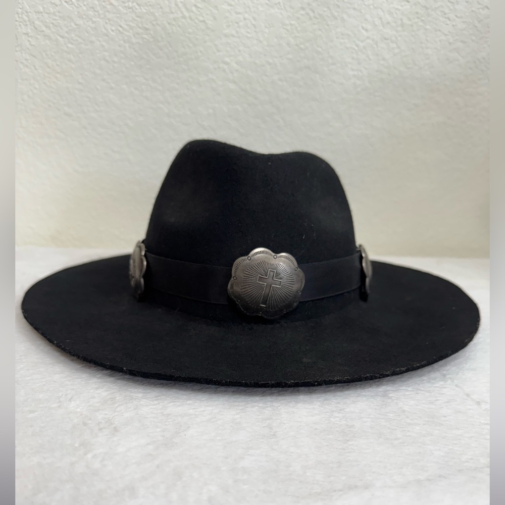 Unif Concho Hippie BoHo Hat